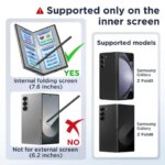 Samsung Galaxy Z Fold 6 Fold 5 Slim S Pen Fold Edition 4096 Pressure Levels Touch Stylus with 3* Pen Tips & 1* S Pen Holder (New)