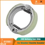 Front Wheel Brake Drum Brake Pad for Segway Ninebot MAX G30 Electric Scooter Drum Brake Cover KickScooter Replacement Part (New)