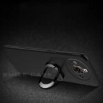 Funda ZTE Nubia Focus Pro 5G Case (Z2351N) 672 Inch Black Finger Ring Soft Silicon Cover Nubia Focus Pro 5G 8GB 256GB (New)