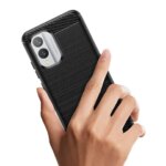 Cover Nokia X30 5G Case Nokia X30 5G Capas Shockproof Soft TPU Bumper Carbon Fiber Phone Case Nokia X30 5G Fundas (New)