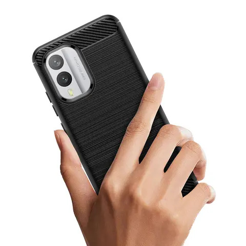 Sf817bb447541497caea45643ed6a4f29L_480x480q75 Cover Nokia X30 5G Case Nokia X30 5G Capas Shockproof Soft TPU Bumper Carbon Fiber Phone Case Nokia X30 5G Fundas (New) - Image 1