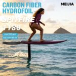 New Winter Model Spitfire 1180 1525 Sqcm Multi-Functional Carbon Fiber Wing Foil for Kites SUP Downwind Pumping Surfing (New)