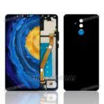 AAA+Quality LCD HUAWEI Mate 20 Lite Display Touch Screen With Frame a Battery Cover Assembly Mate 20 Lite Replacement (New)