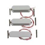 Active Single Coil Pickups White Set Fit Str/at ST Guitar Neck Middle Bridge Pickups Full Mount Hardware Included (New)