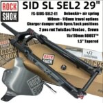 ROCKSHOX Sid SL Select 2P position adjustable shock absorber front fork (DebonAir + technology 100-110mm travel RMT/Crown) (New)