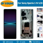 Original AMOLED Sony Xperia 1 IV LCD Display Touch Screen Digitizer Assembly Sony x1iiii XQCT62 B XQCT54 LCD Screen Bangladesh (New)