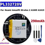 PL332728V 332728 290mAh Battery Huami Amazfit Stratos 2 A1609 A1619 Smart Watch Battery + Free Tools Bangladesh (New)