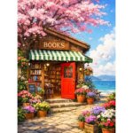 GATYZTORY Painting By Numbers For Adults Beginner Kits Floral Potted Landscape Acrylic Paint On Numbers For Home Art Diy Crafts (New)