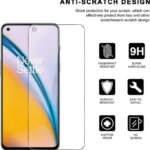 2 4Pcs OnePlus Nord 2 5G Tempered Glass Nord 2T Nord 2 Lite 5G Nord CE2 5G Screen Protector Glass (New)