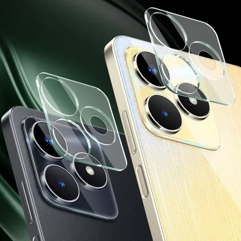 Sf8c3e65c423e48b99621ca356d73fa4cX_480x480q75 OPPO Realme C53 Realmy C53 C 53 53C 4G 674 Original 3D Camera Lens Back Cover Protector Tempered Glass Film (New) - Image 1