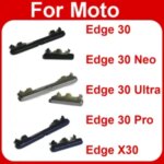 Power Volume Button Motorola MOTO Edge 30 Neo Pro Edge 30 Ultra Edge X30 On OFF Power Volume Side Key Flex Cable Parts Bangladesh (New)