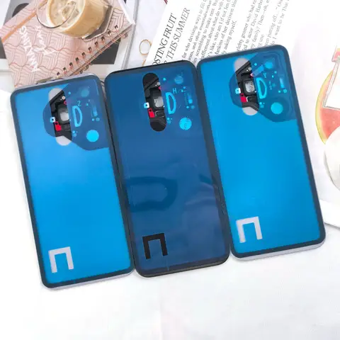 Sf8ce06cff7d7464296cec01f5bbc4073U_480x480q75 Original Back Glass Huawei Pura 70pro 70P 5G HBN-LX9 Battery Cover Rear Door Housing Panel Repair Parts & Camera Lens Frame (New) - Image 1