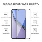 Realme P 3 P3 Ultra 5G Glass Curved Screen Phone Cover 3-1Pcs RealmeP3Ultra Realmy P3Ultra P 3Ultra 2025 Tempered Glass Case (New)