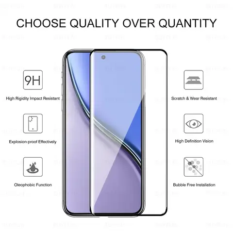 Sf8d377694e9b4d7a9cbe69e1862bb3f6s_480x480q75 Realme P 3 P3 Ultra 5G Glass Curved Screen Phone Cover 3-1Pcs RealmeP3Ultra Realmy P3Ultra P 3Ultra 2025 Tempered Glass Case (New) - Image 1