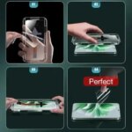 2Pcs Tempered Glass Huawei Pura 70 Ultra P60 P50 P40 30 Pro Toughened Glass Screen Protector Protective With Install Kit (New)