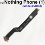 USB Charging Charger Flex Cable Nothing Phone 1 2 2a A063 A065 A142 USB Charger Port Flex Cable Connector Parts (New)