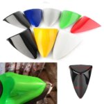 Motorcycle Rear Passenger Cowl Seat Back Cover Fairing Part For Kawasaki Ninja ZX6R ZX-6R 2007 2008 NinjaZX6R (New)