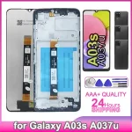 6.5 LCD Samsung Galaxy A03s Display Touch Screen Phone Repair Digitizer Assembly with Frame Samsung A037U1 A037U Bangladesh (New)