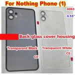 Good Quality Back Battery Cover Housing Nothing Phone 1 Phone1 A063 Case Shell with