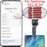 Selfie Camera Samsung Galaxy S20+ S21+ S20 S21 FE Ultra 5G G980 G981 G985 Frontal Front Camera Module Facing Spare Parts (New)