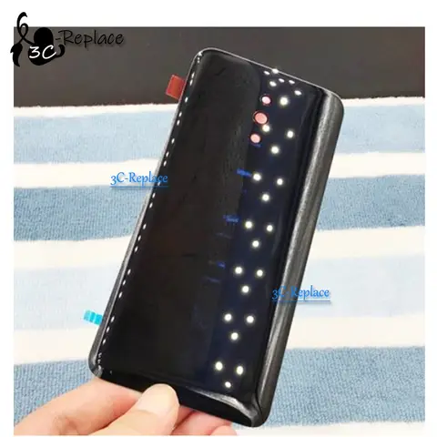 Sf9393b3d6b1d4e818876e1c92b89bd72R_480x480q75 NEW 6.4 inch For oppo Reno Back Battery Cover Door Housing case Rear Glass lens parts Replacement (New) - Image 1
