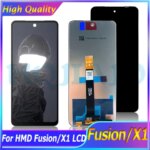 656 IPS Display HMD Fusion LCD Screen Touch Digitizer Assembly HMD Fusion LCD Display (New)