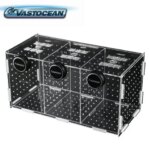 VASTOCEAN Fish Tank Magnetic Combined Acrylic Hatching Isolation Box Breeding Box Isolation Box Ovipositor Aquarium Supplies (New)