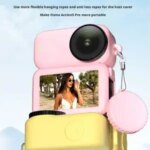 Camera Body Silicone Soft Case with Len Cap dji Nano Heat Dissipating Shockproof Anti scratch Anti drop Protection Shell Bangladesh (New)
