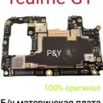 For realme GT  Replacement Motherboard Fully Pre-tested All Functions Fully Working No Locked (New)