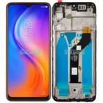 Tecno Spark 5 Air KD6 LCD Display Touch Screen Digitizer Assembly KD6a LCD Screen Complete Replacement Parts  Frame (New)