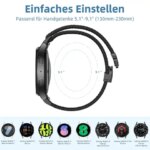 Parachute B Samsung Galaxy Watch 7 6 5 4 FE 40mm 44mm 5 Pro 45mm Braided Correa Bracelet Watch6 Classic 47mm 43mm Strap (New)