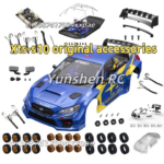Xts-S10 Original Accessories Car Shell Assembly Shock Absorber Tire Wheel Hub Light Control Group Car Shell Decoration Parts (New)