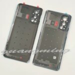 OnePlus Nord 2 5G Glass Back Battery Cover Door Housing Case With Camera Lens Replacement Parts (New)