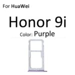 Sim Card Micro SD Socket Slot Tray HuaWei Honor 9 Lite 9i Reader Holder Connector Adapter Container Replacement Parts (New)