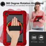 Case HUAWEI MatePad SE 111042022 Tablet Cover MatePad SE AGS5-L09 AGS6-W00 Shockproof Kickst Kids Funda Shoulder Strap (New)