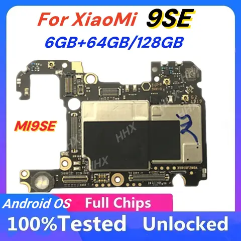 Sfa2ee80df849462f9bac7704d40b44b8H_480x480q75 Original Unlocked For Xiaomi Mi9 MI9 SE Motherboard Mainboard Circuits Plate Full Chips Logic Board With Android System (New) - Image 1