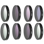 DJI OSMO Nano Lens Filter Set Camera PL/UV/ND8 ND16 ND32/Black Soft/Night Protector Filters Accessories Kit OSMO Nano Bangladesh (New)
