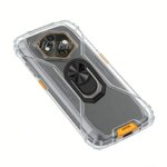 Magnet Phone Case Ulefone RugKing 4 Pro 656 inch Ulefone RugKing 4 Pro Soft TPU Silicone Cover With Ring Holder (New)