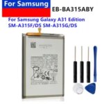 BackShell Battery EB BA315ABY Samsung Galaxy A31 2020 Edition SM A315F/DS SM A315G/DS 4G A325F A22 4G Batteries 5000mAh Bangladesh (New)