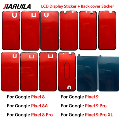 Sfa3e802c44224f05bd557bea6792ba03e_480x480q75 Suitable Screen Display Adhesive Google Pixel 8 8A 8 Pro 9 Pro XL LCD Waterproof + Back Battery CoverGlue Sticker Frame Seal (New) - Image 1