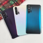 Honor 20 Pro Glass Battery Back Cover YAL-AL10 Rear Housing Case Replacement Repair Parts With Camera Lens Adhesive (New)