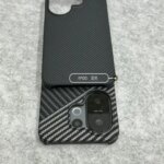 VIVO X200 FE S30 Pro Mini Case: Simple carbon fiber textured PC skin-friendly drop-proof Cover VIVO X 200 FE Funda (New)