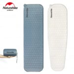 Naturehike Ultralight 490g Single Automatic Inflatable Air Mat Moistureproof Portable Waterproof Camping Mattress Sleeping Pad (New)