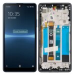 55 inch Black Sony Xperia Ace III ACE 3 SOG08 SO-53C A203SO Touch Screen Digitizer LCD Display Panel Assembly Replacement (New)