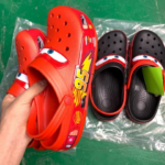 Anime Lightning Mcqueen Cave Shoes Cartoon Women Men Anti-Slip Leisure Home Slippers Outdoor Travel Beach Sandals Slipper Gift (New)
