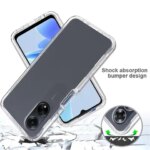 Case OPPO A18 A38 A17 A53S A98 A78 A58 A54 A74 5G A93 A16 A16S A60 A5 A5X Built in Screen Protector 360 Full Body Shockproof (New)