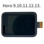 Original Gopro Hero 9 10 11 12 13 LCD Screen Display With Touch + Back Cover Frame Repair Repla Bangladesh (New)