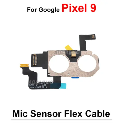 Sfa6c4464eca043528135922c720f15c3Y_480x480q75 Top Noise Reduction Microphone Connection Mic + Flash Small Board Sensor Flex Replacement Part Google Pixel 9 9Pro Pro XL (New) - Image 1