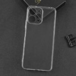 Xiaomi Redmi 12 Redmi12 679 New Ultra Thin Soft TPU Silicon Gel Transparent Camera Protect Case Back Cover (New)