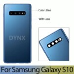 AAA+ Samsung Galaxy S10 Back Cover Battery Back Cover Glass Panel Rear Door Housing Case Camera Lens Replace (New)